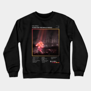 Enter Shikari - A Kiss for the Whole World Tracklist Album Crewneck Sweatshirt